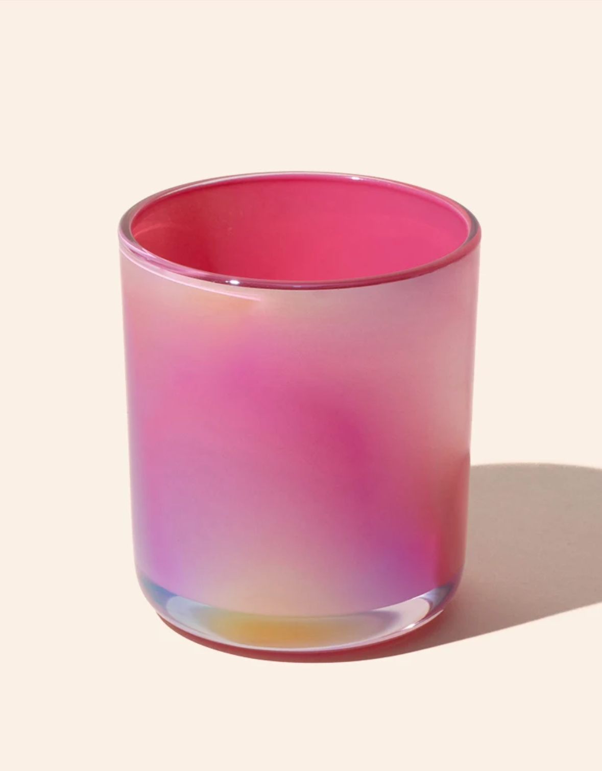 Glim Essentials Custom Candle #Color_Fuchsia Chroma