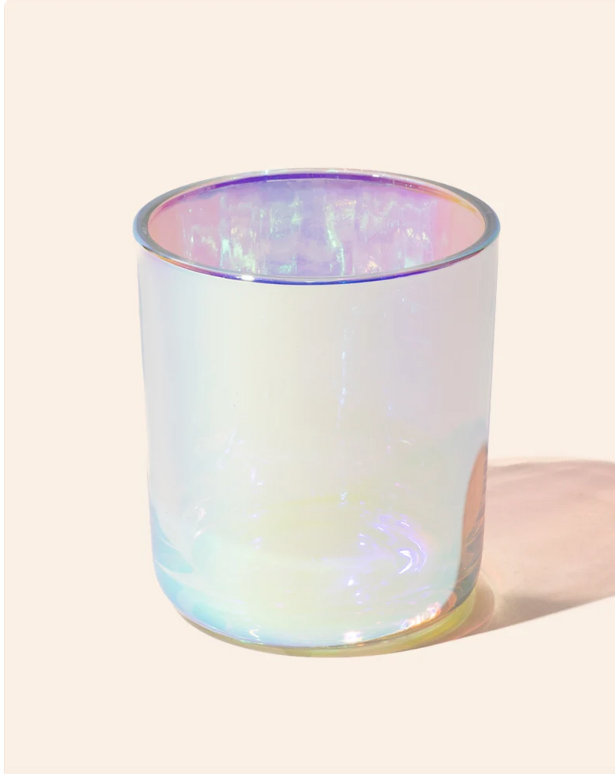 Glim Essentials Custom Candle #Color_Iridescent Crystal