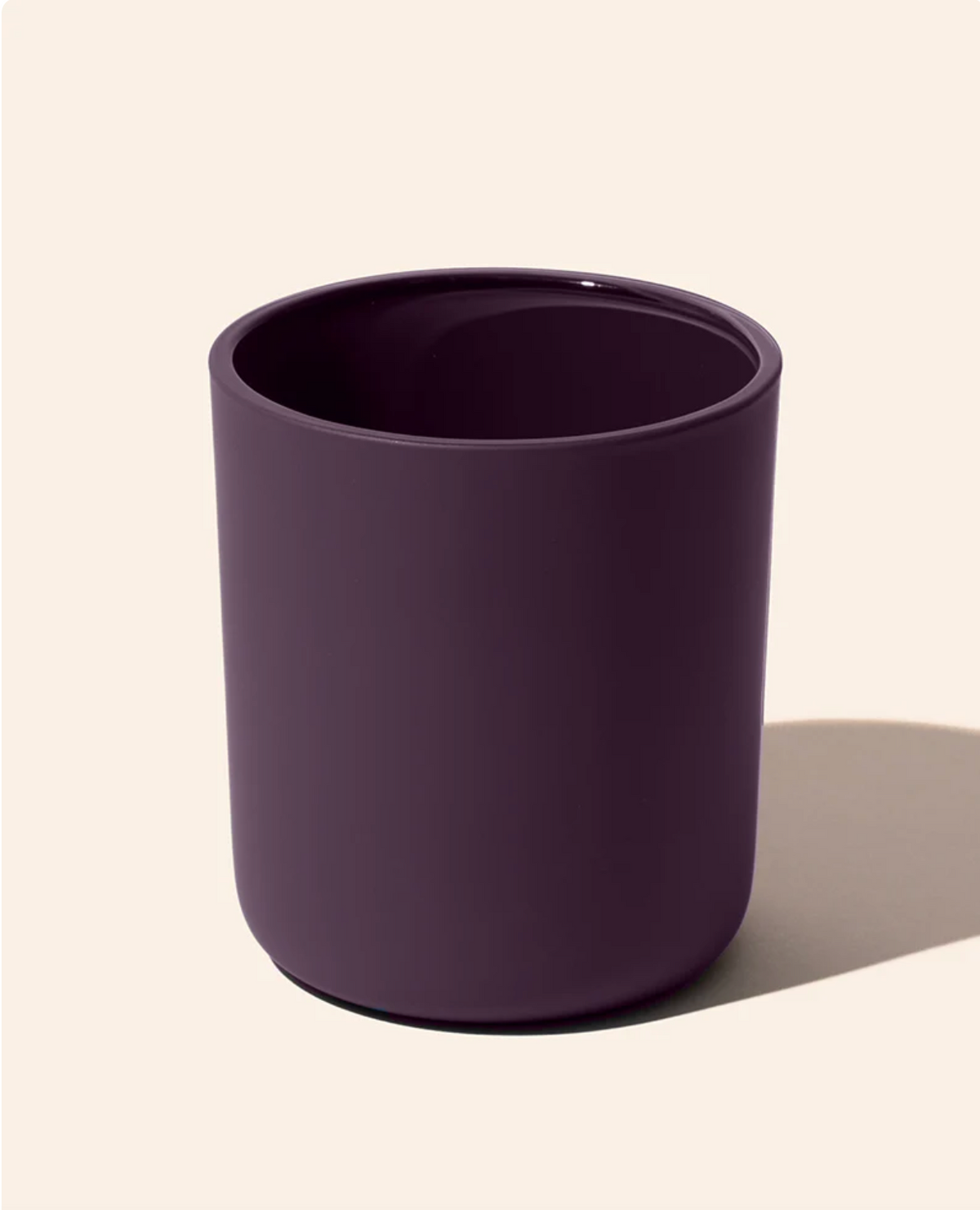 Glim Essentials Custom Candle #Color_Matte Plum