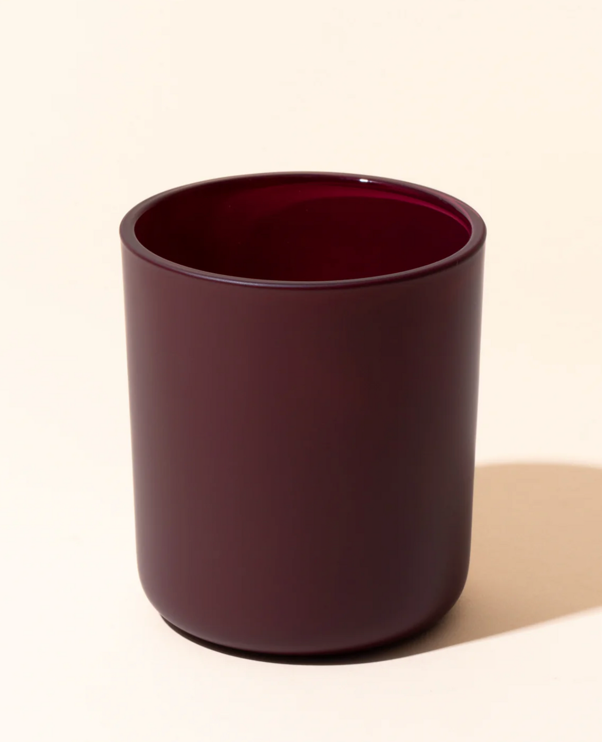 Glim Essentials Custom Candle #Color_Matte Wine