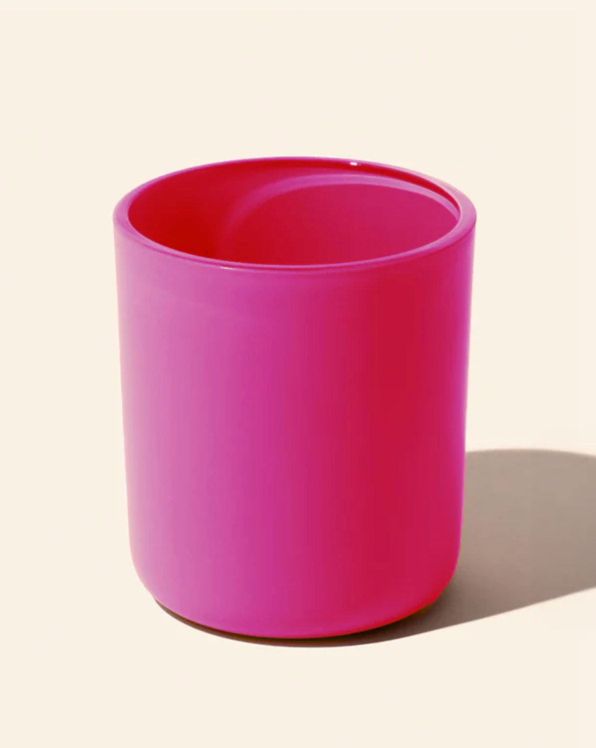 Glim Essentials Custom Candle #Color_Matte Dark Pink