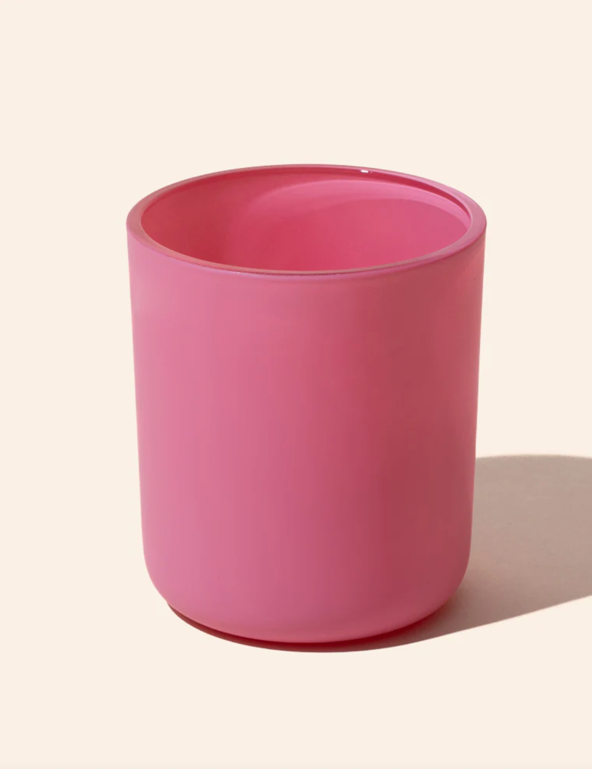 Glim Essentials Custom Candle #Color_Matte Light Pink