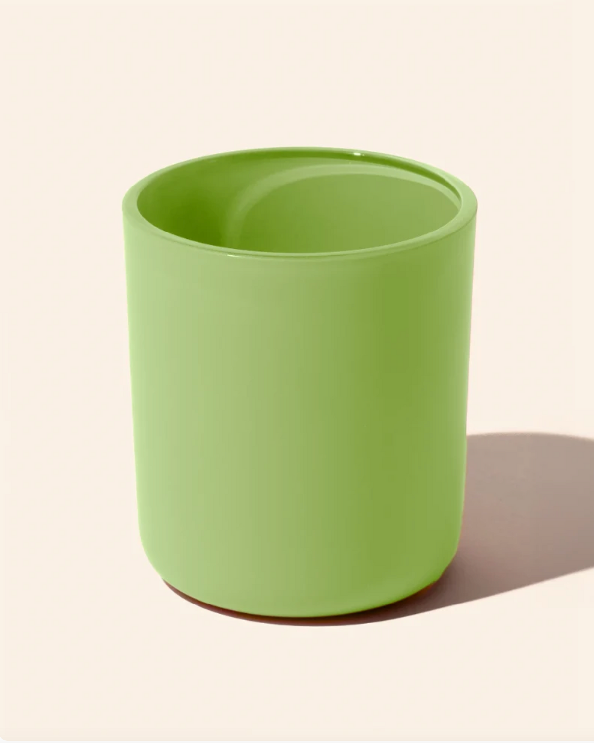 Glim Essentials Custom Candle #Color_Matte Lime Green