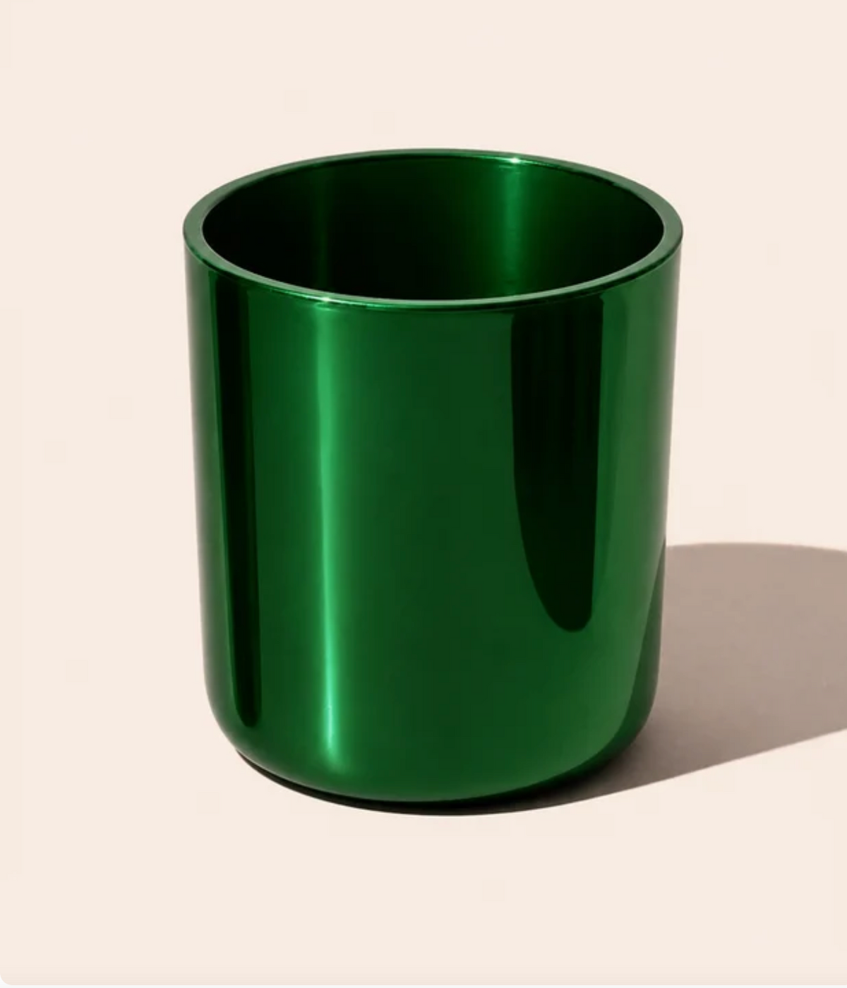 Glim Essentials Custom Candle #Color_Metallic Green