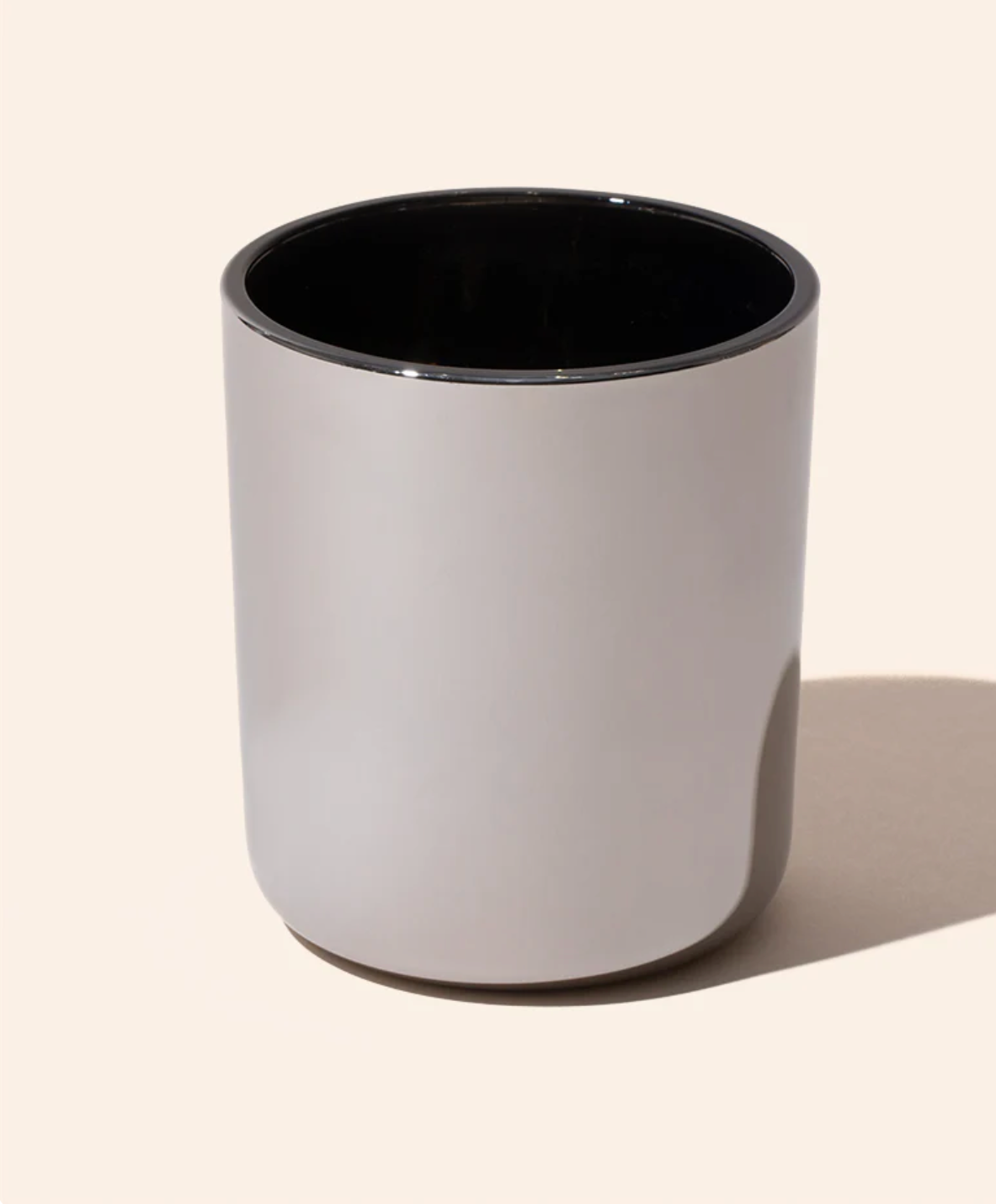 Glim Essentials Custom Candle #Color_Metallic Silver